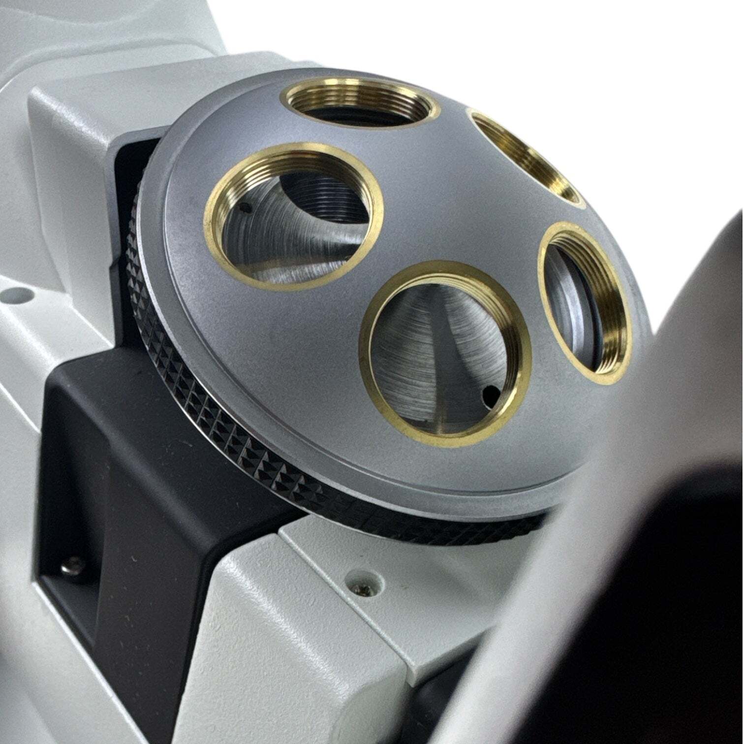LAXCO LMI3000 Microscope Stand (LMI3-PH2) – No Objectives – Broken Binocular Hea