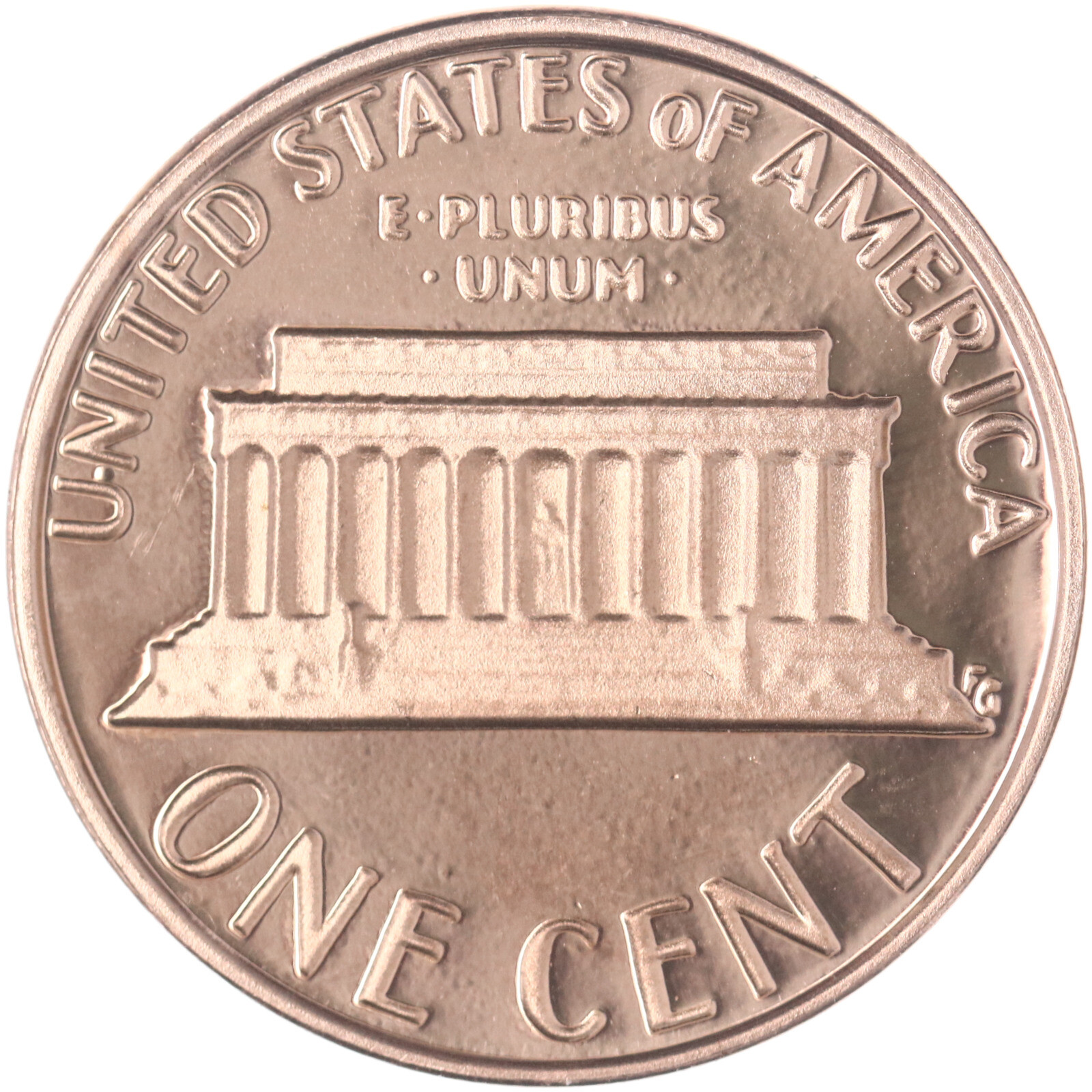 1983 S Lincoln Memorial Cent Gem DCam Proof