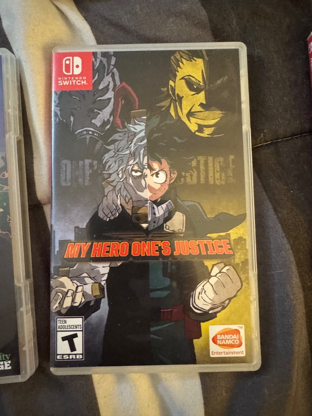 Nintendo Switch Replacement Case: My Hero One’s Justice