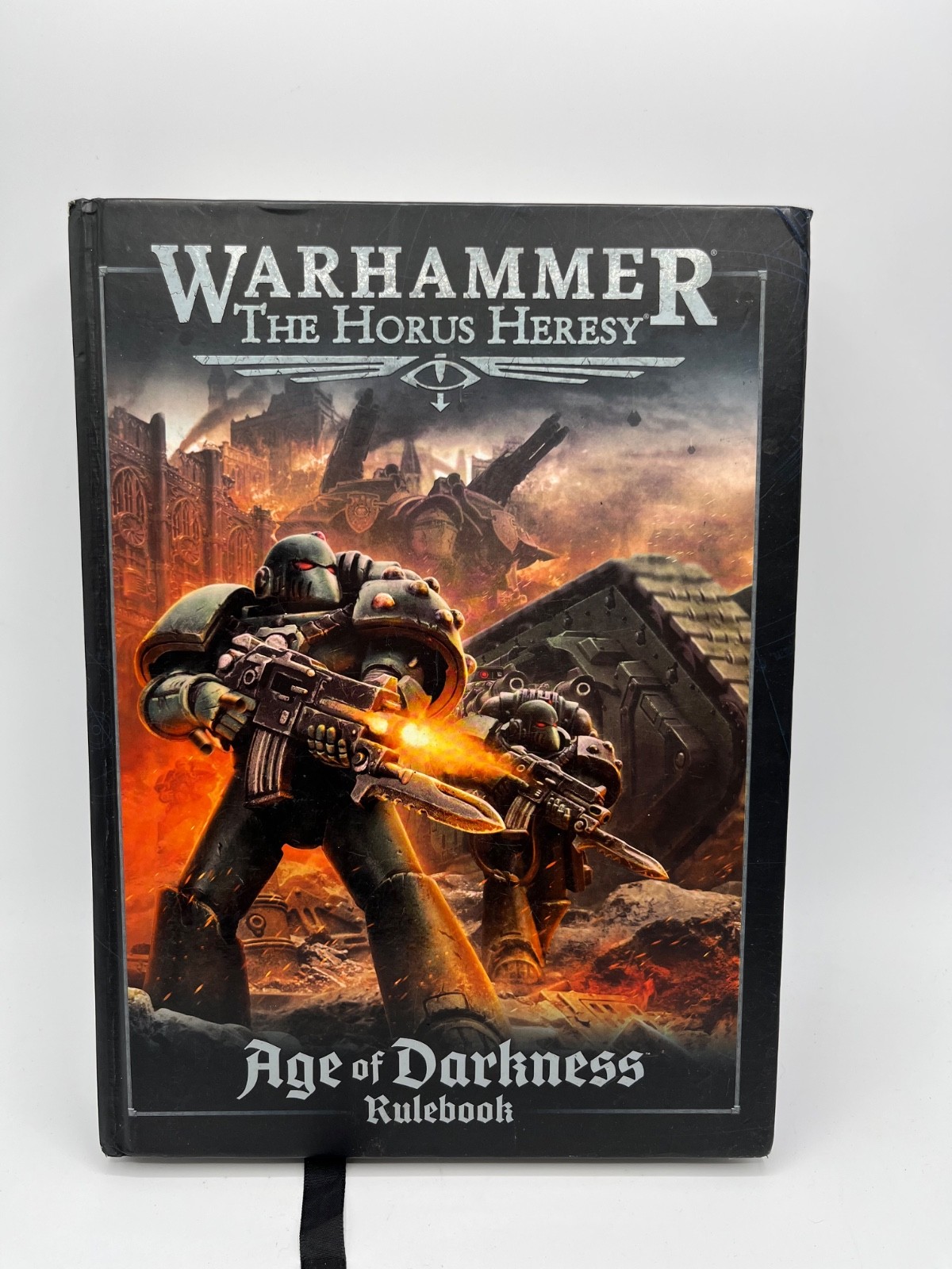 Warhammer: The Horus Heresy – Age of Darkness Rulebook | 30K Core Rules