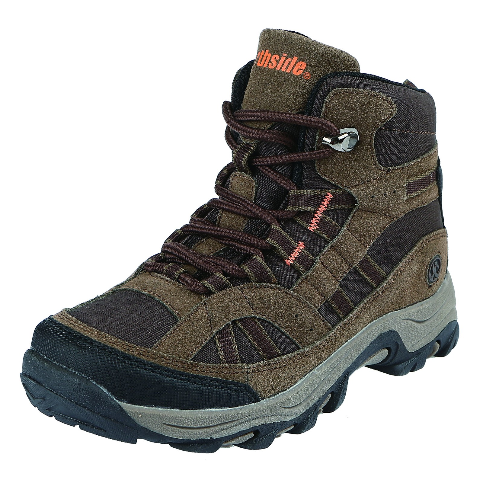 Northside s Rampart MID Waterproof Hiking Boot Brown medium Functional Unisex