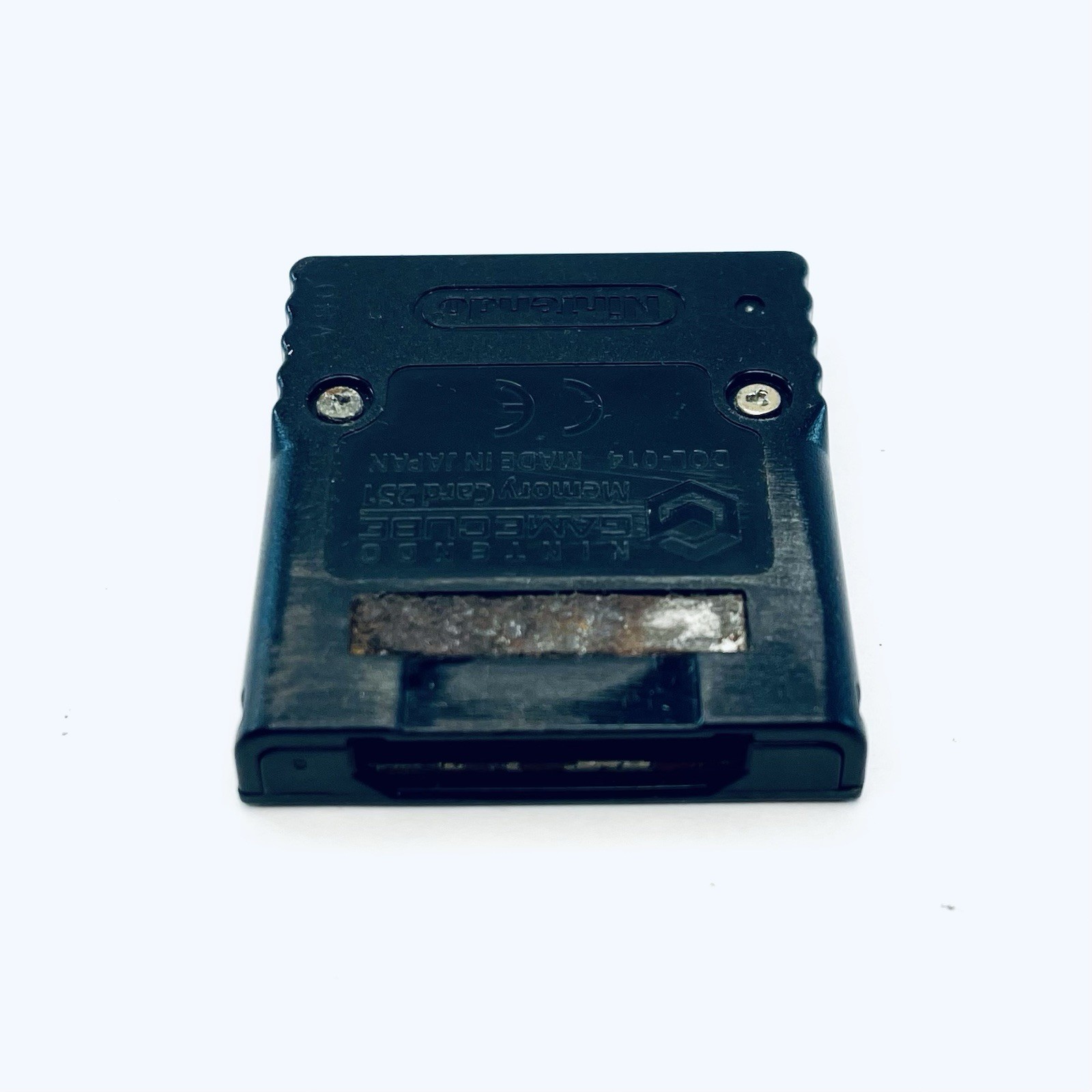 Official Nintendo GameCube Memory Card 251 Blocks DOL-014 Genuine OEM - READ
