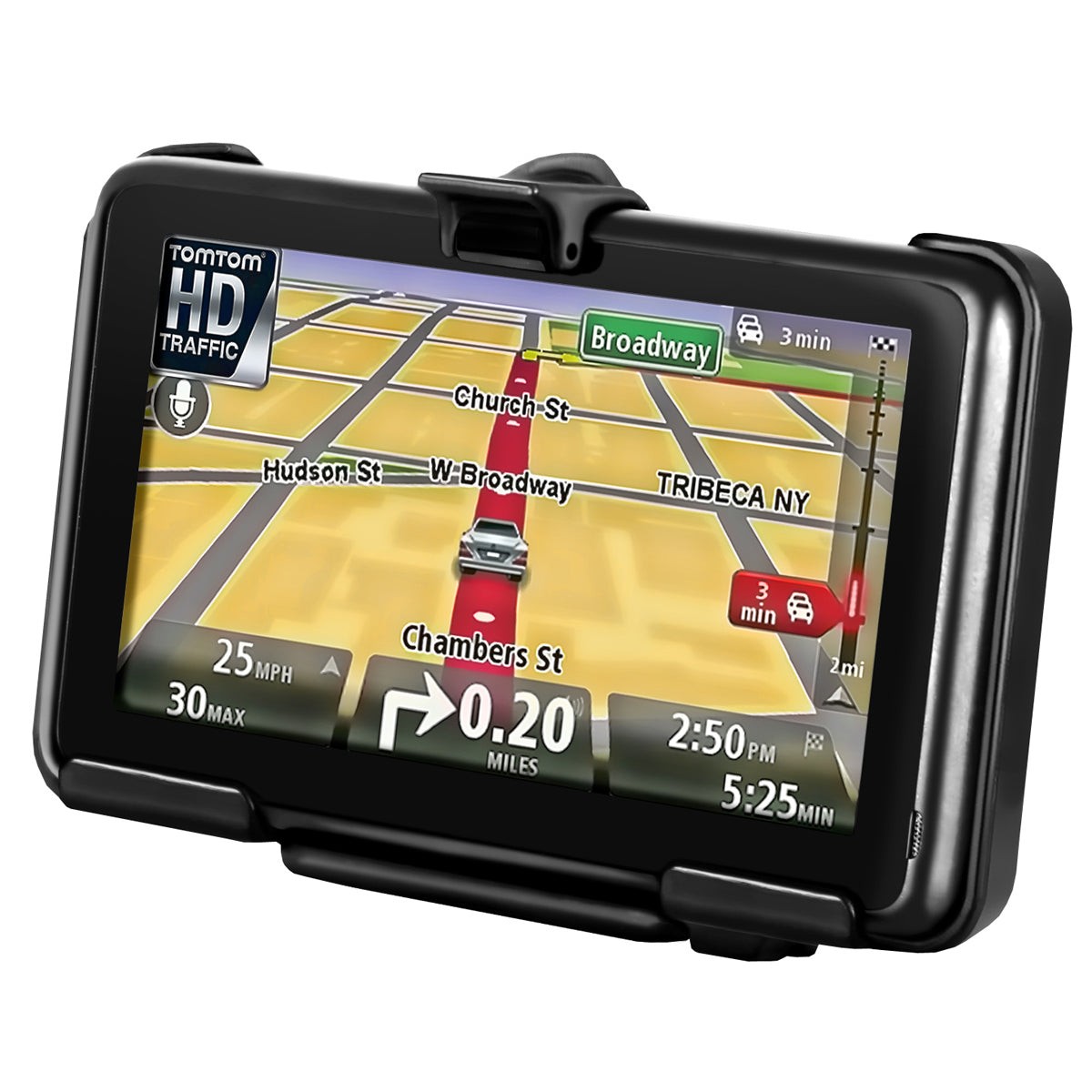 RAM-HOL-TO11U  RAM EZ-Roll'r Cradle for TomTom 2535 M LIVE &...