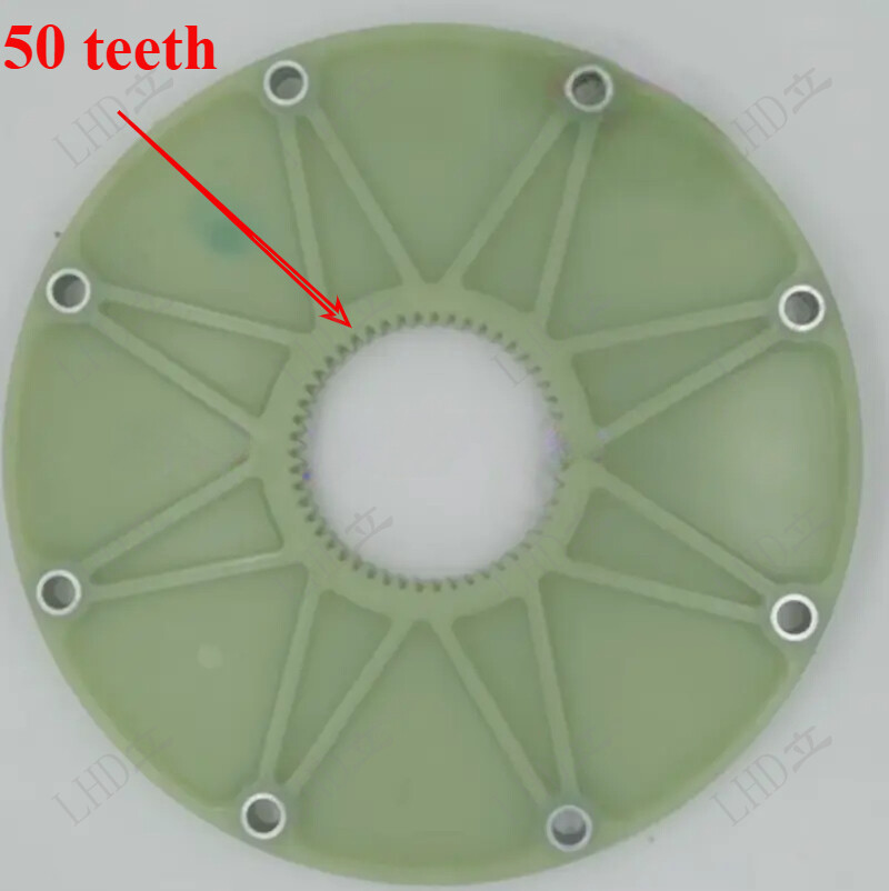 For KTR BOWEX48 FLE-PA-314.25 Flange Connection Nylon Flywheel Coupling"