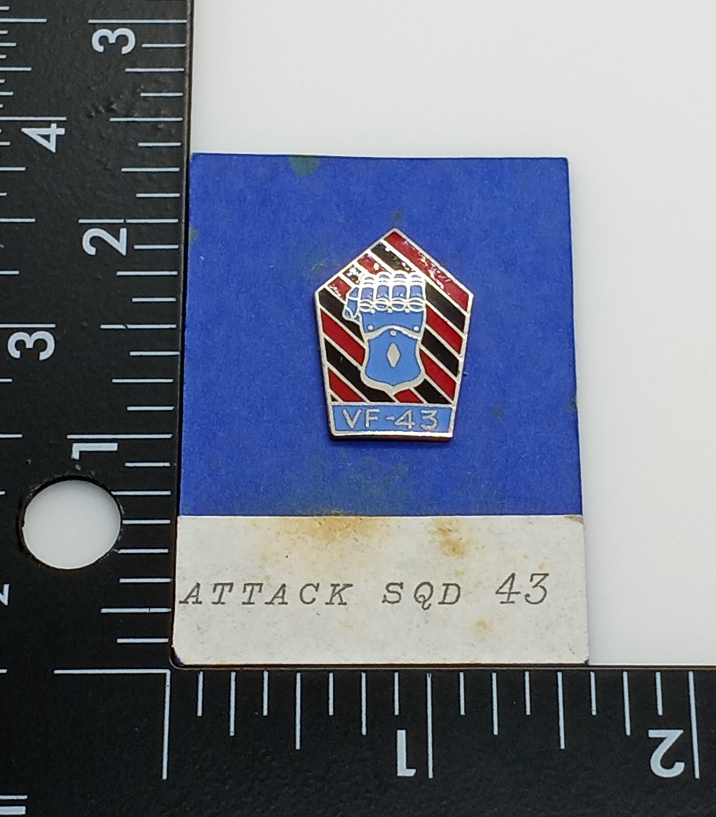 Vintage USN Attack Squadron 43 Challengers Unit Crest