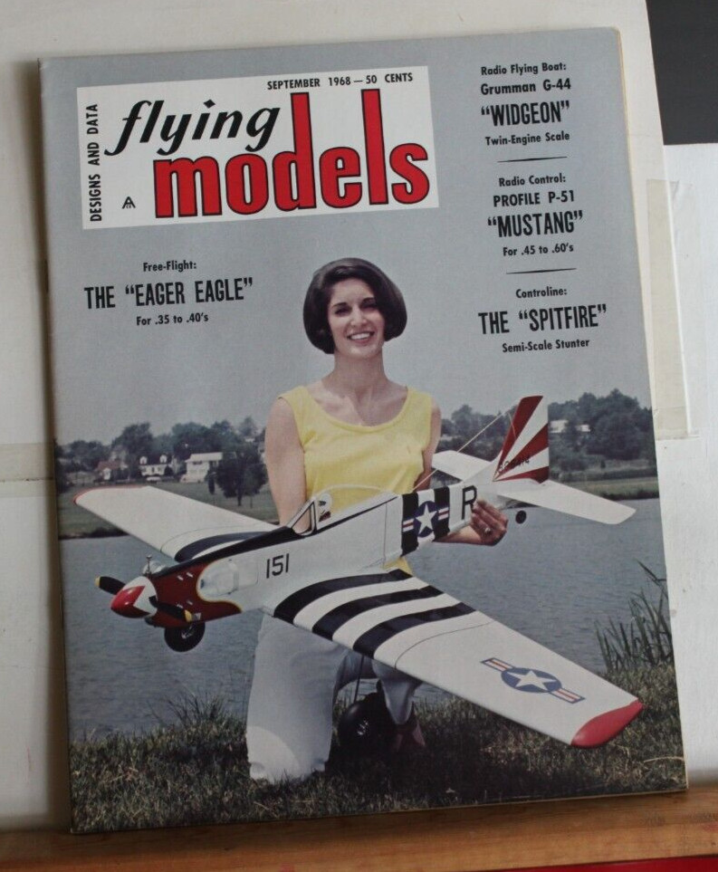 Flying Models    September  1968