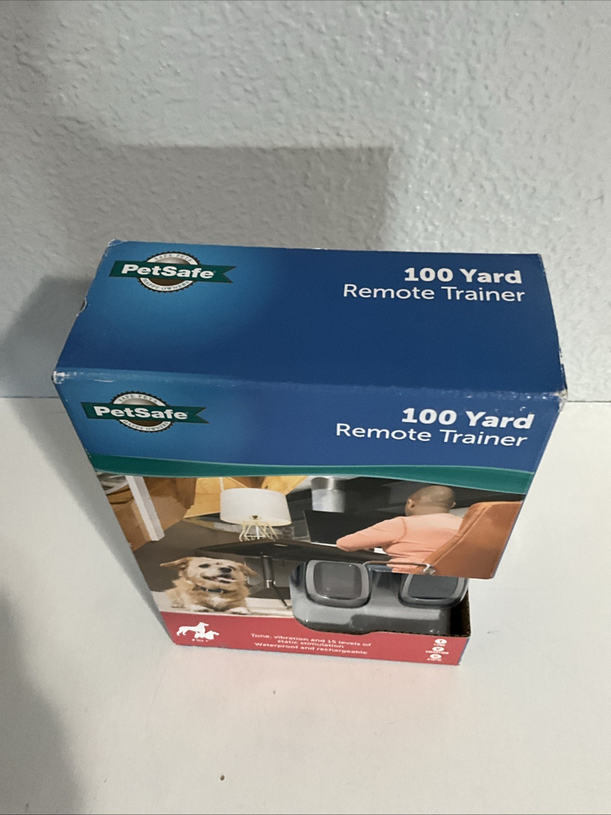 PetSafe Remote Trainer Collar 100 Yards 16126 New Sealed