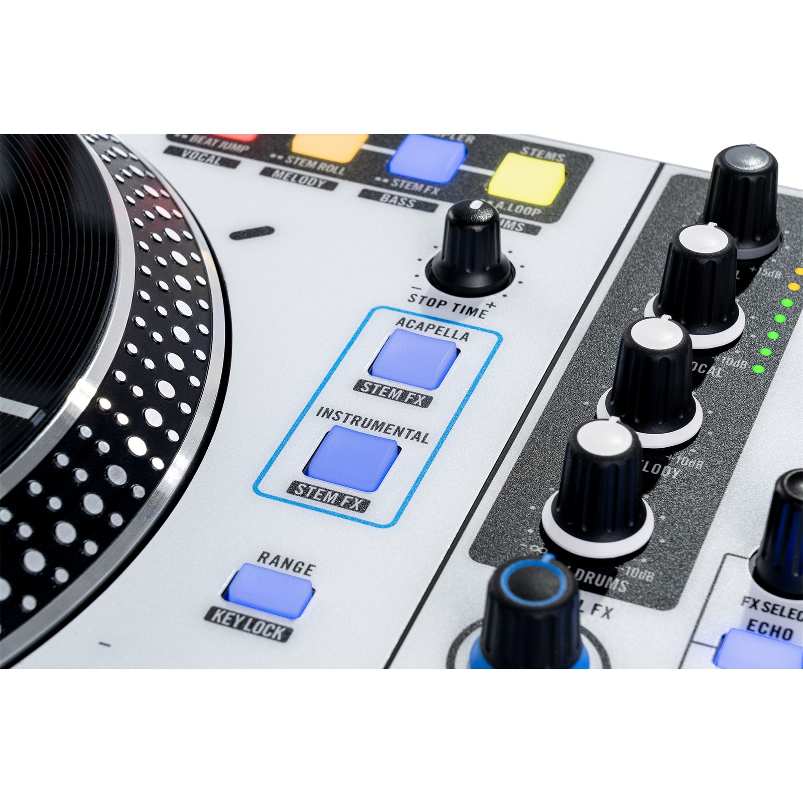Rane ONE MKII Pro 2 Channel Stems Motorized DJ Controller w Black Laptop Case
