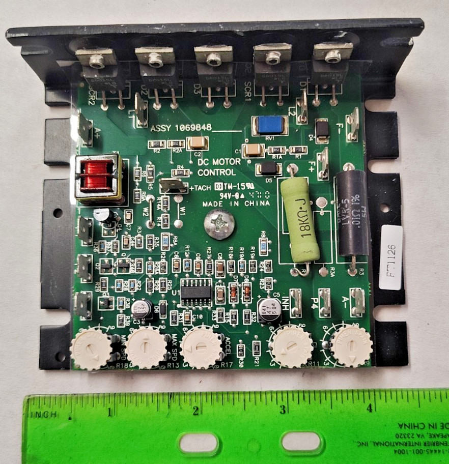 DC Motor Speed Controller 1/12 to 1 HP Chassis 65985