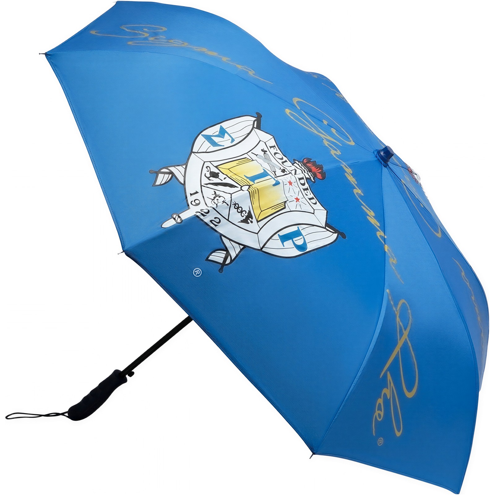 Sigma Gamma/&Gamma; Rho Large Inverted Umbrella [Blue]