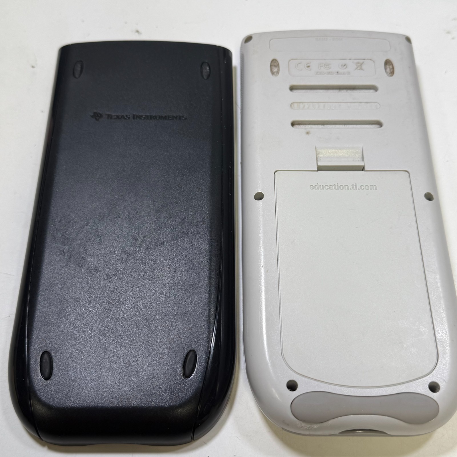 Texas Instruments TI-84 Plus Silver Edition Graphing Calculator With Cover