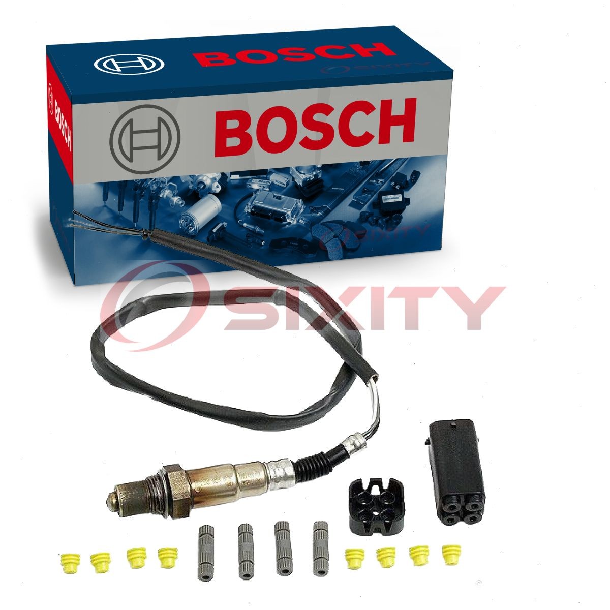 Bosch Downstream Left Oxygen Sensor for 2007-2012 Mercedes-Benz GL450 4.7L cs