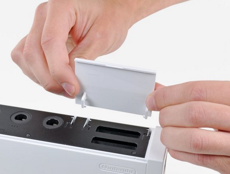 Lot Of 20 Replacement Memory Card Door Slot Covers For Wii In White Wii