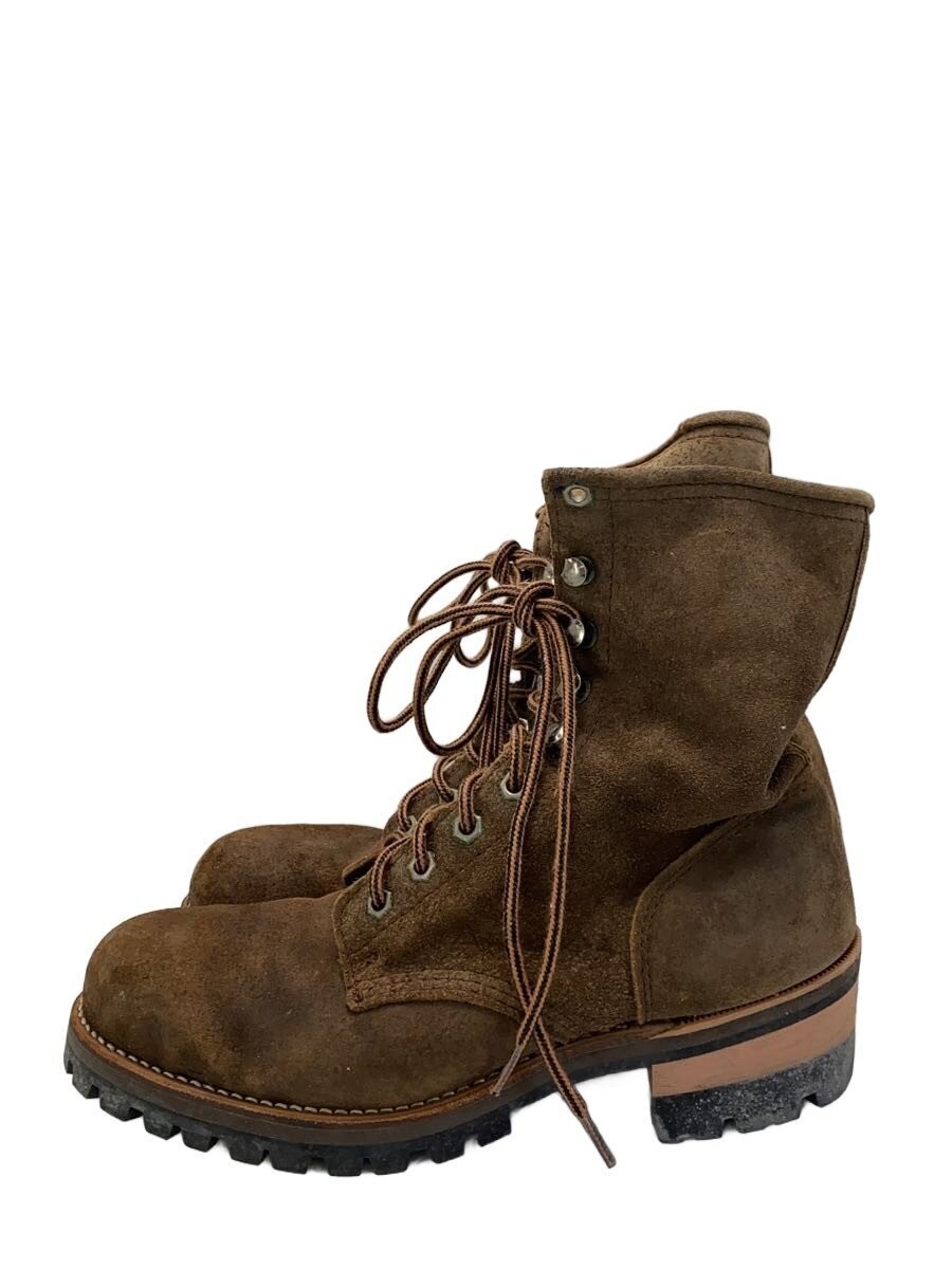 G.T.Hawkins Lace-Up Boots/Us8/Brw/Leather 3544