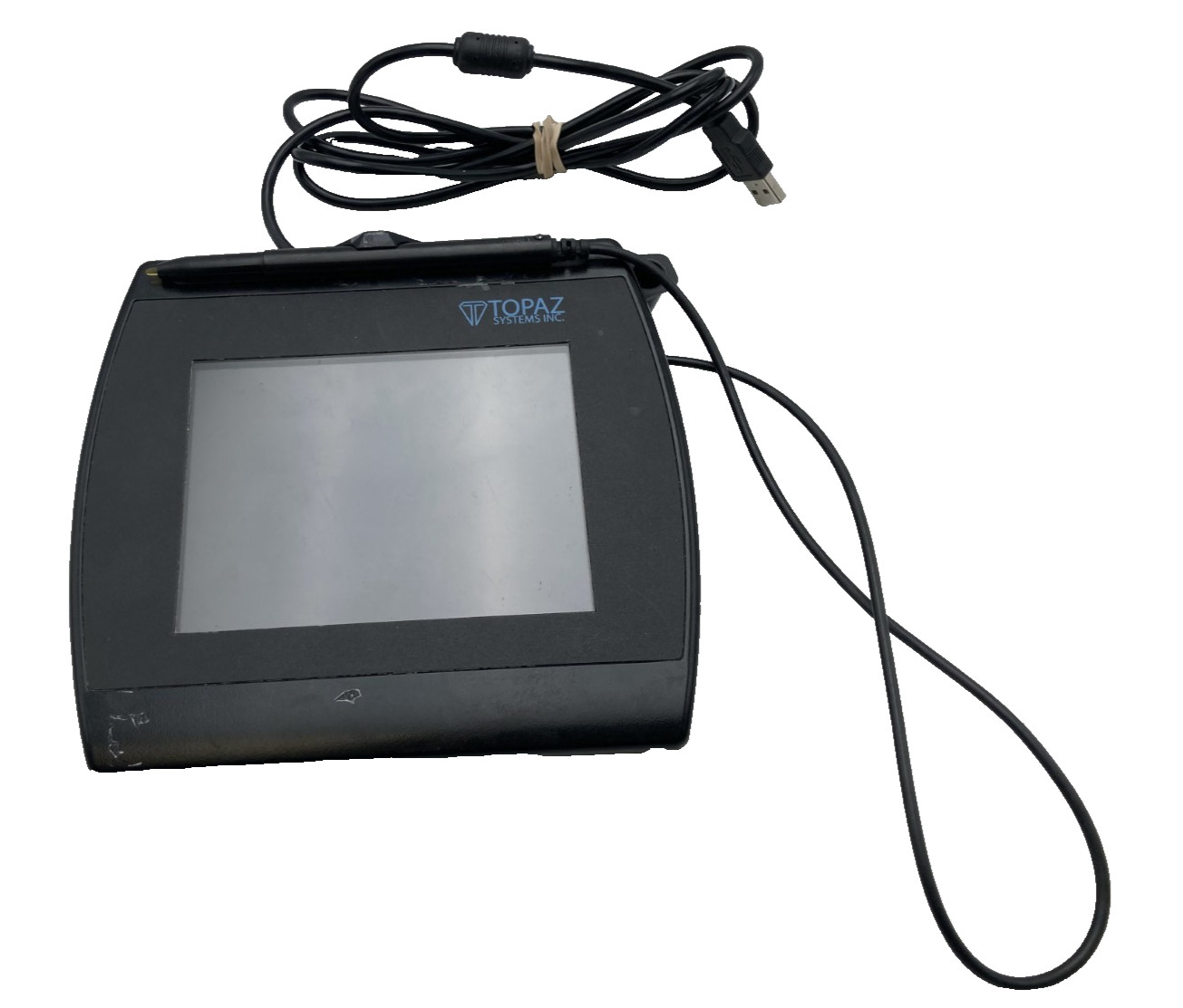 Topaz Systems T-LBK766-BBSB-R 4x5 SignatureGem LCD Signature Pad w/ Stylus