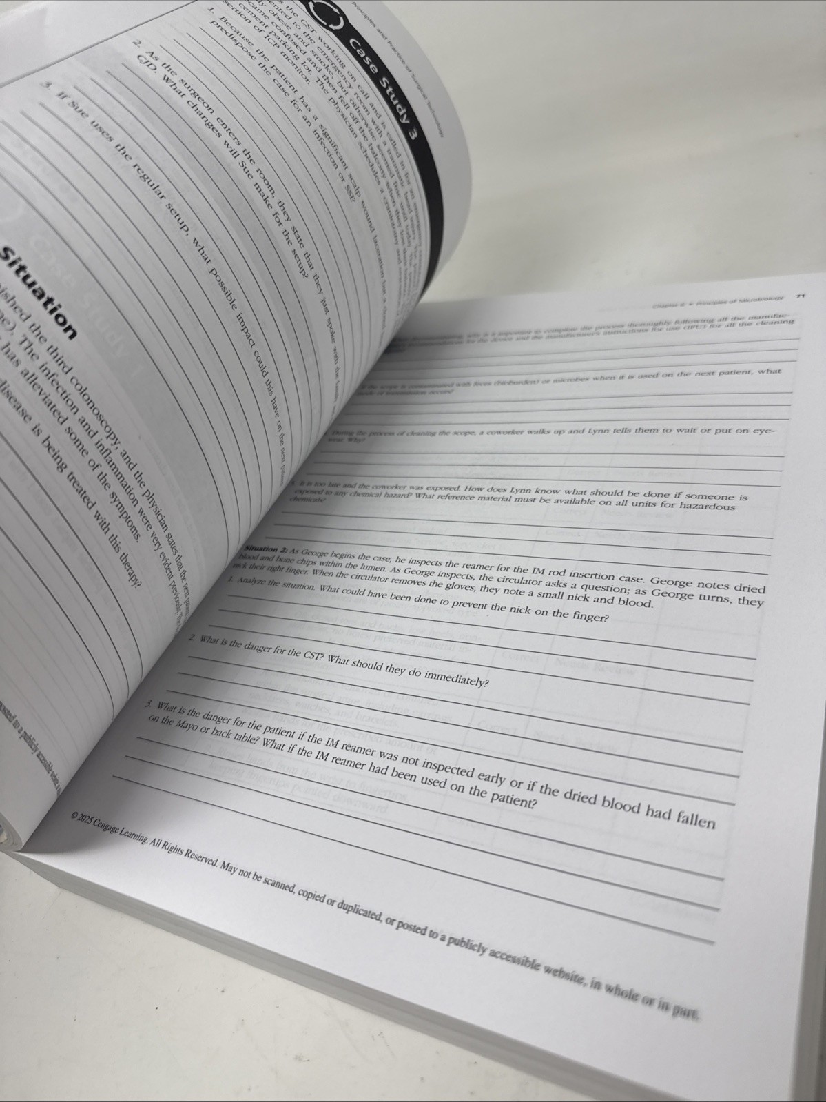 A Study Guide To Surgical Technology For The Surgical Technologist 6th Ed.