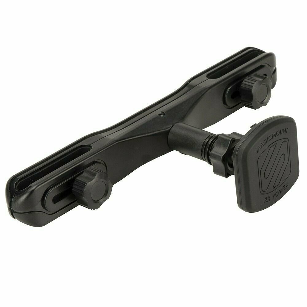 Scosche MAGTHM2, MagicMount Magnetic Rear Seat Headrest Mount For All iPads &