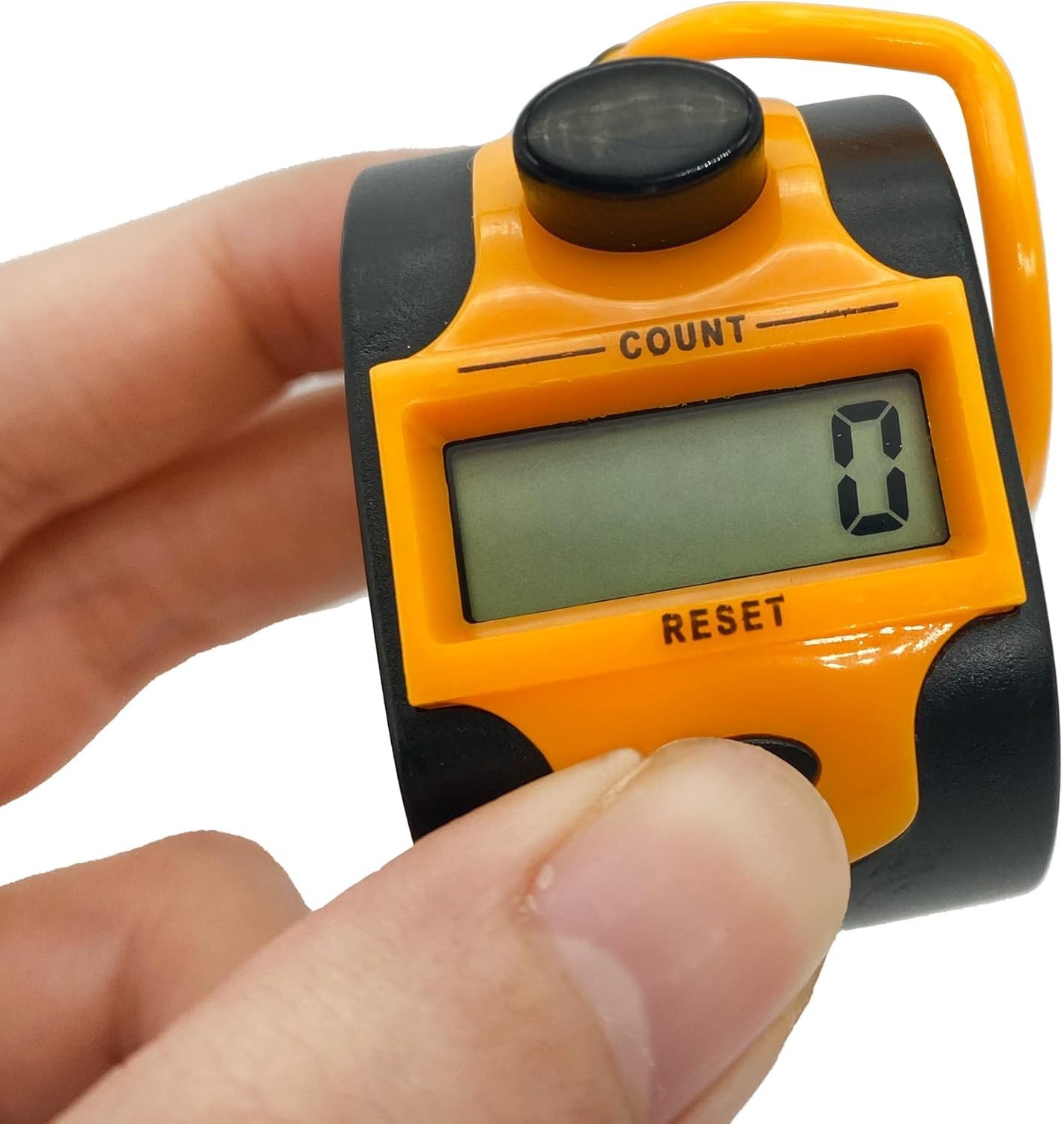 Tally Counter Digital LCD Electronic Handheld 5-Digit Number Count Clicker