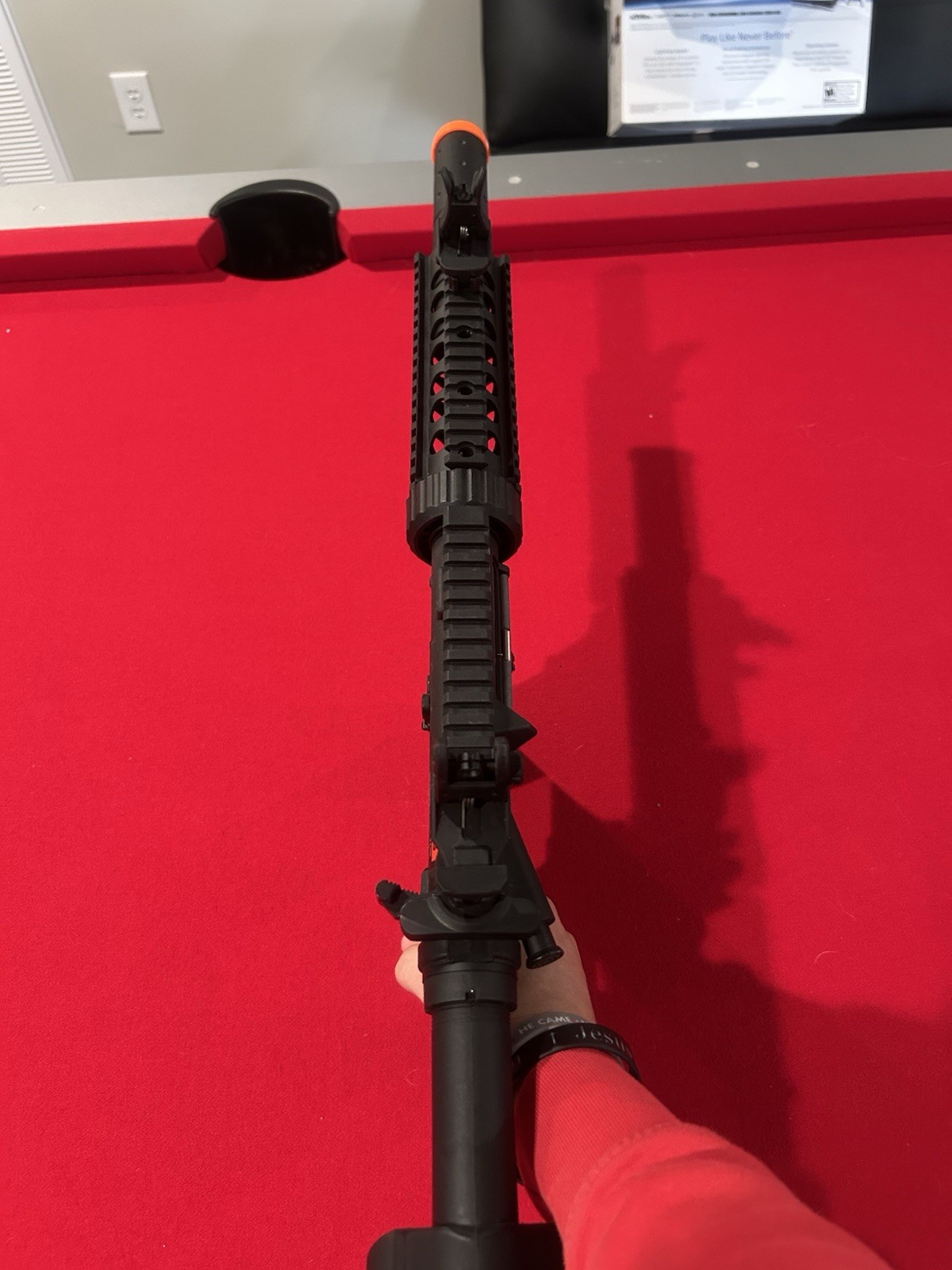 Lancer Tactical 6mm Caliber Airsoft Gun