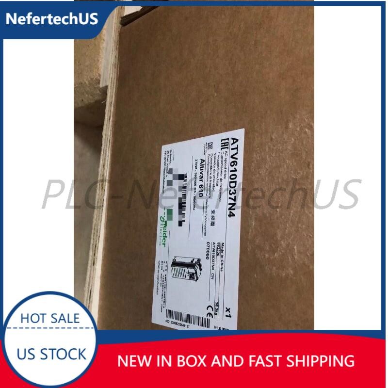 New In Box Schneider ATV610D37N4 Inverter ATV610D37N4 Expedited Shipping