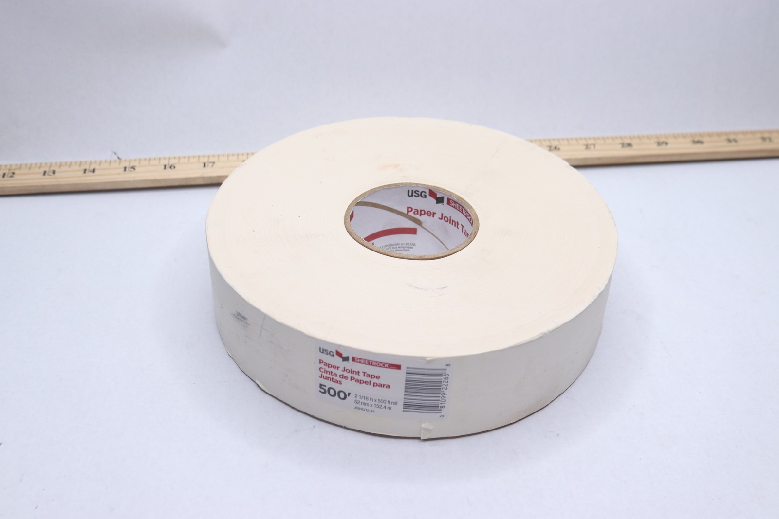 USG Sheetrock Brand 2-1/16 in. x 500 ft. Heavy Paper Drywall Joint Tape