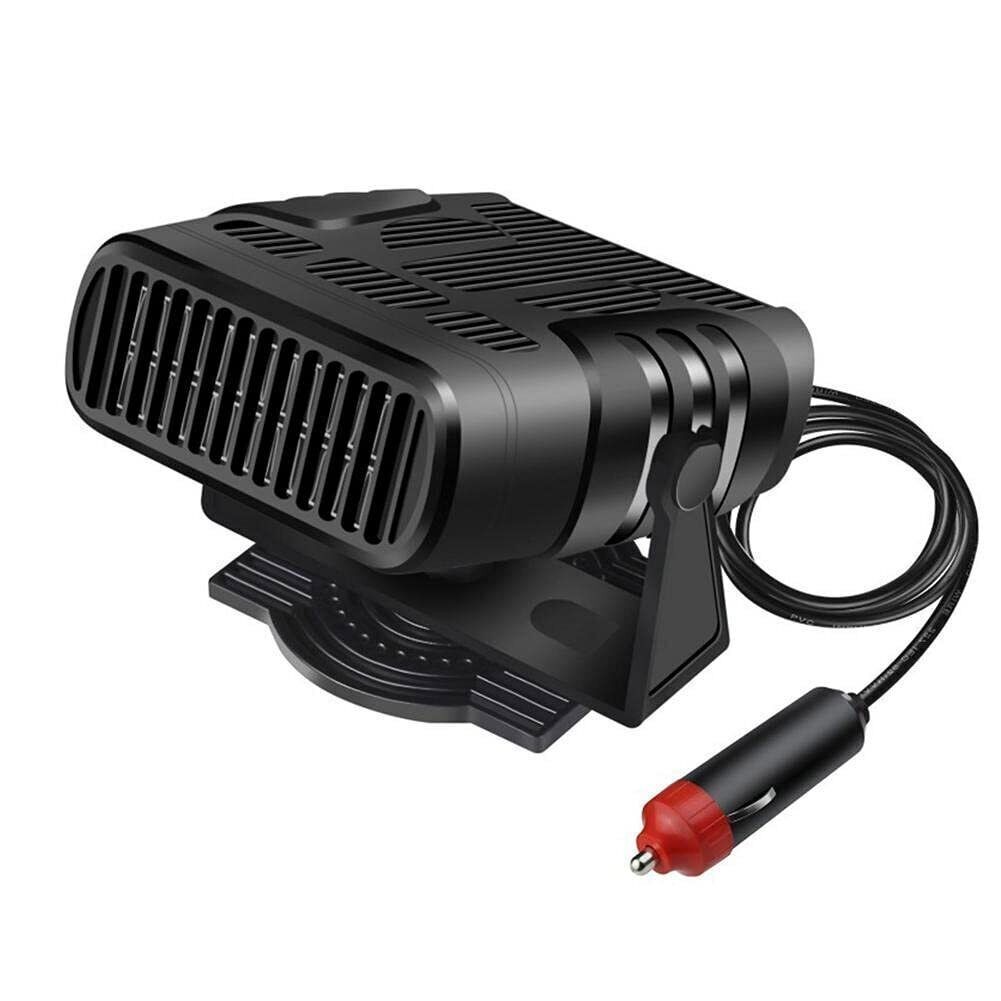 Car Heater 12V Portable Electric Heating Fan Defogger Defroster Demister