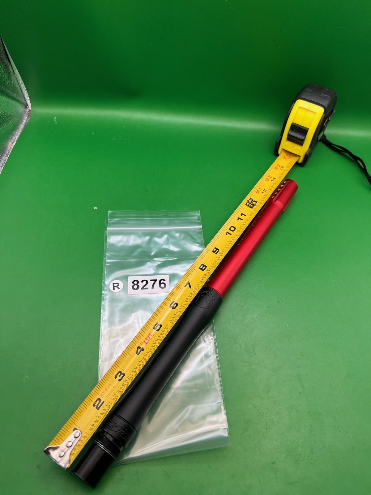 Dye Ultralite (UL) Paintball Barrel 14" 0.687 AC Thread - Black/Red