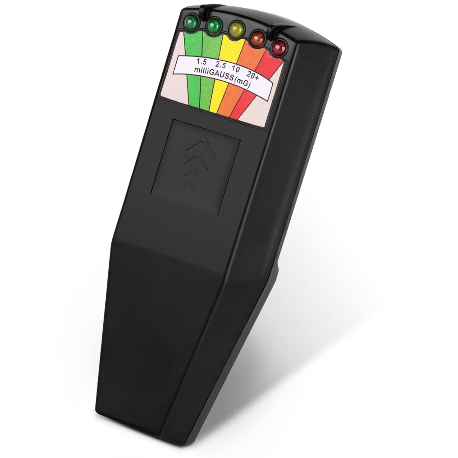 Electromagnetic Field Detector - Handheld Ghost Hunting Tool with LED Scale