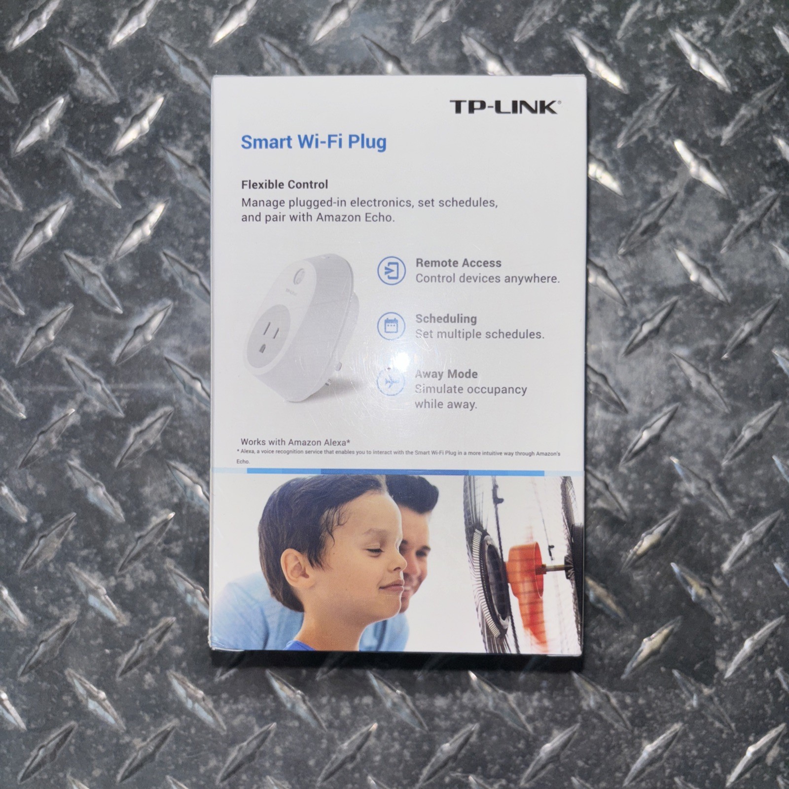 TP-Link HS100 Smart Wi-Fi Plug, Factory Sealed Box