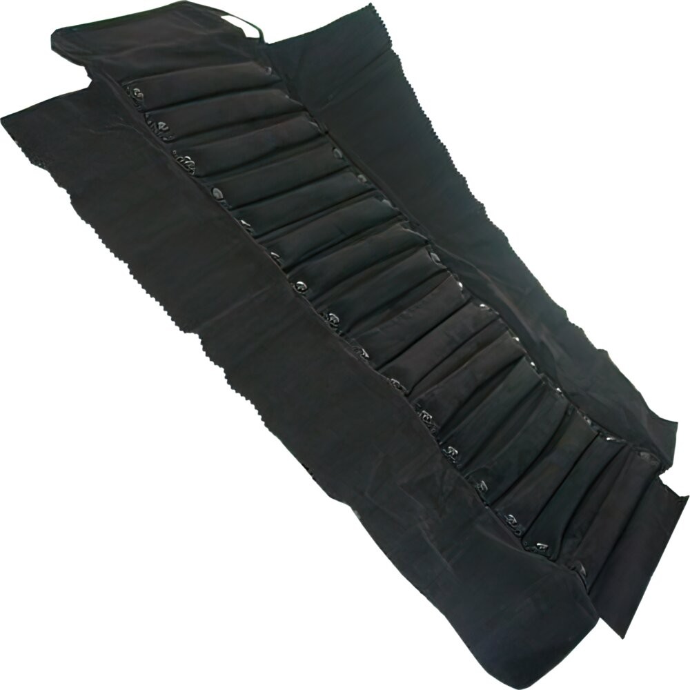 Ring Roll Up Display Jewelry Travel Fixture