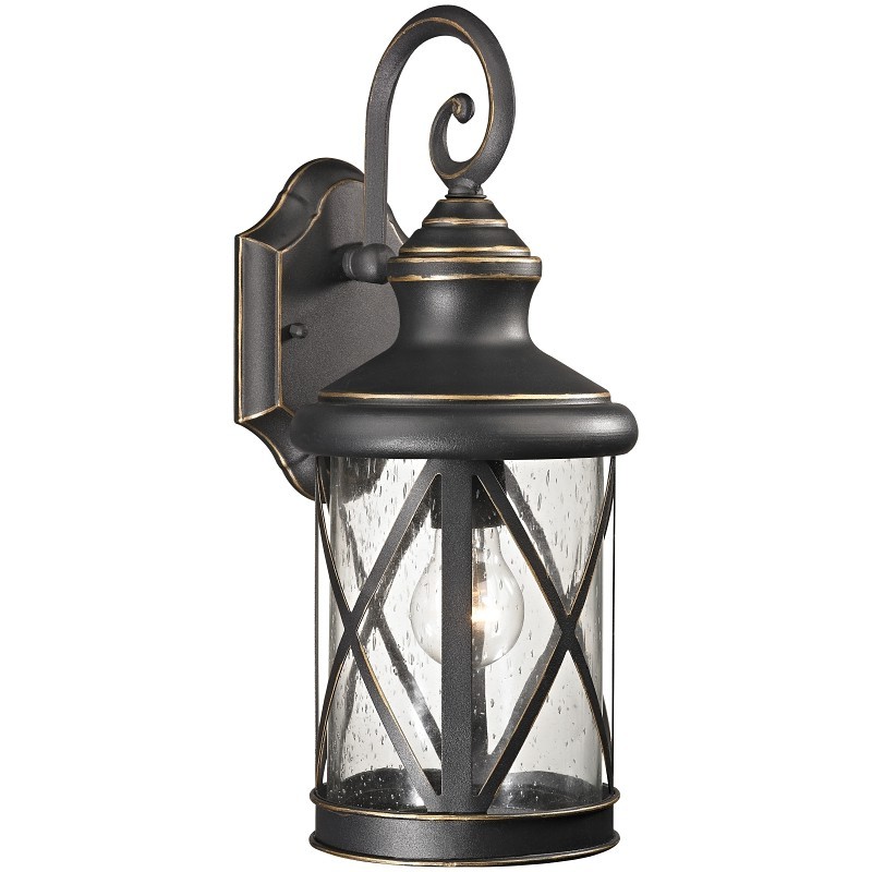 Boston Harbor LT-H04 Single Light Outdoor Wall Lantern, 120 V, 60 W, A19 or CFL