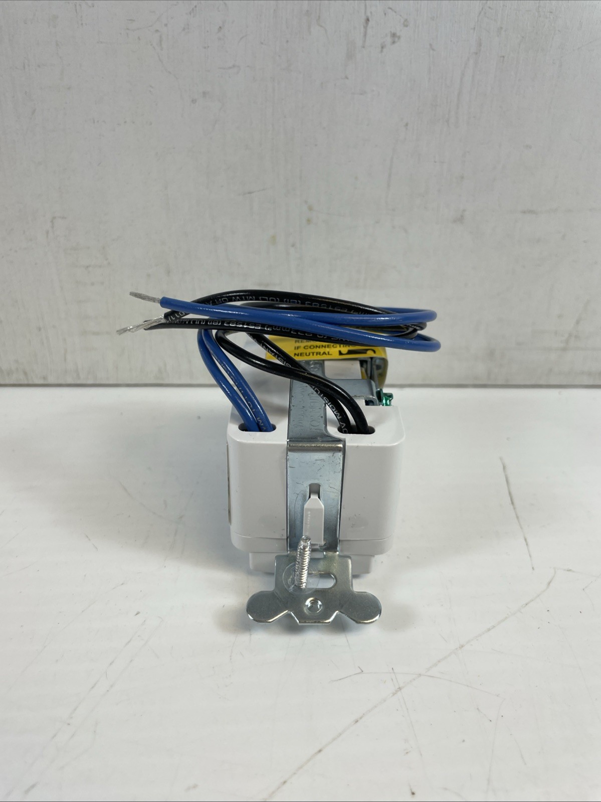 Acuity Controls WSX-2P-WH 2-pole Wall Switch Occupancy Sensor White