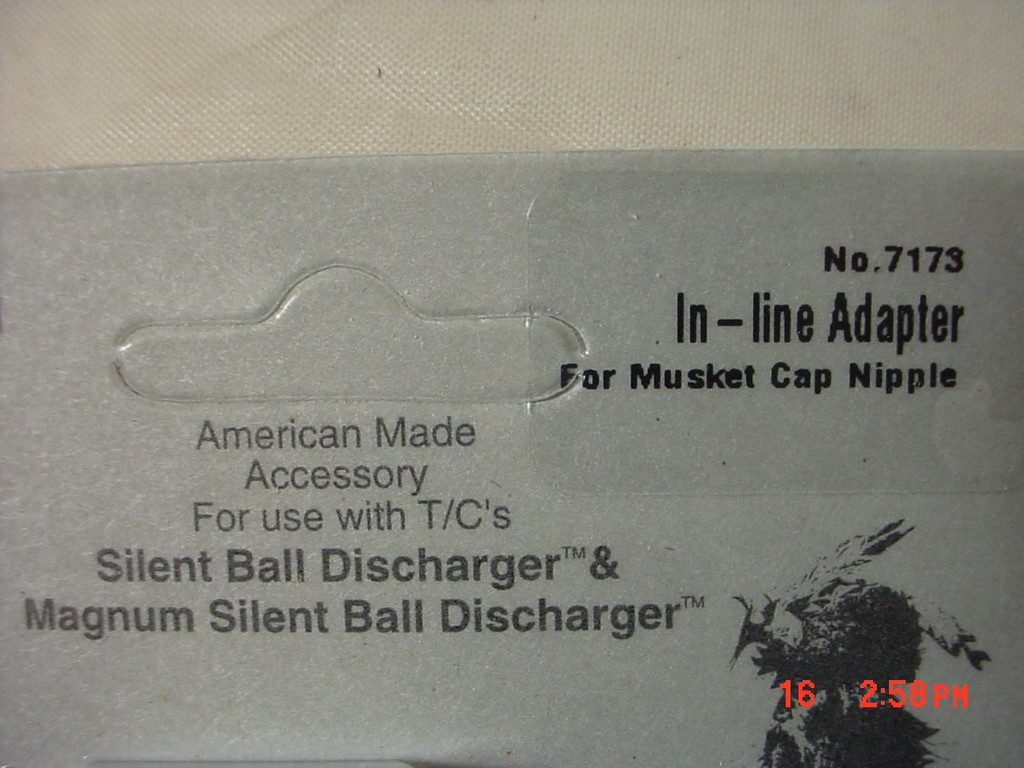 Thompson 7173 In Line Adapter