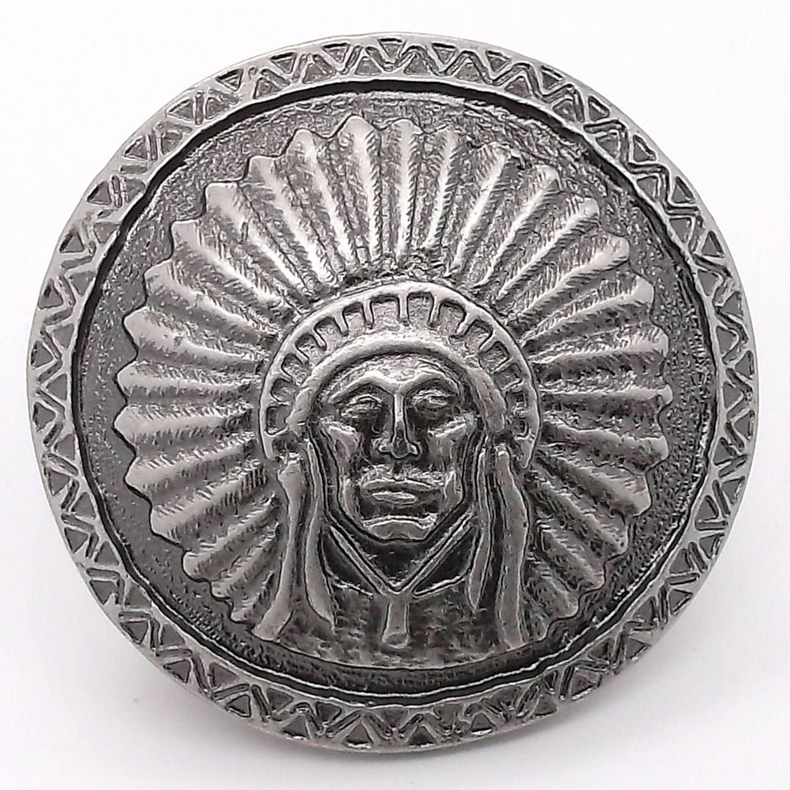 Southwest Chief Antique Nickel Concho Screwback 1.75" 7582-21 by Stecksstore