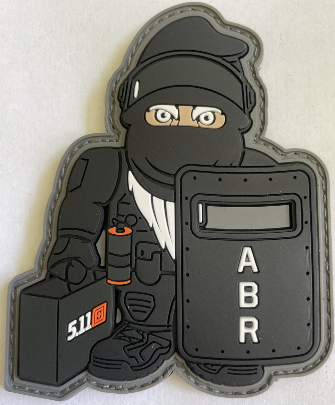 *BRAND NEW* 5.11 BLACK FRIDAY GNOME PATCH HOOK BACKING