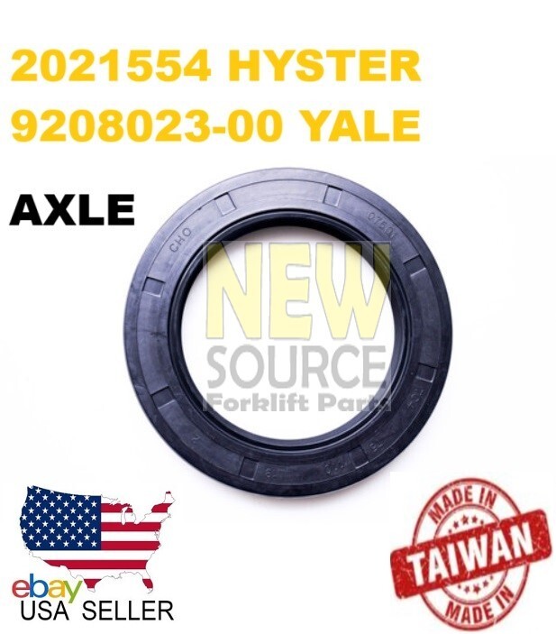 2021554 HYSTER 9208023-00 YALE FORKLIFTS AXLE  OIL SEAL  RR232
