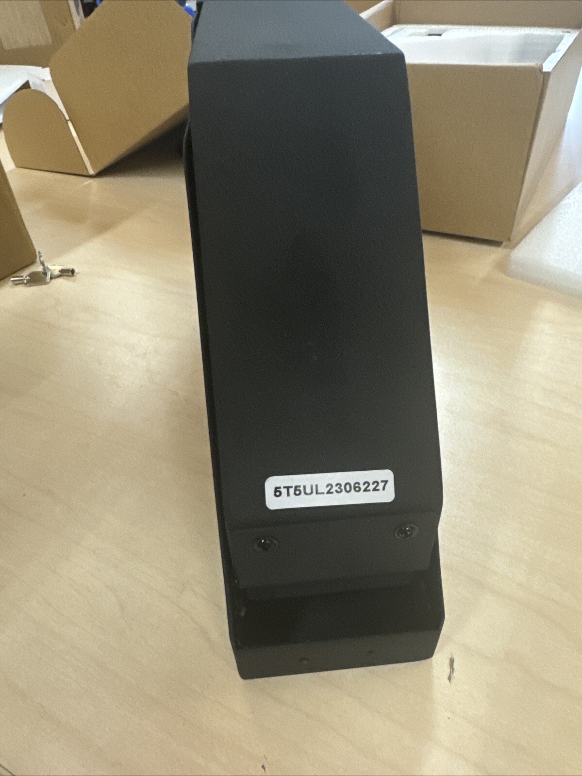 JNOSFL KEYPAD DROP DOWN GUN SAFE