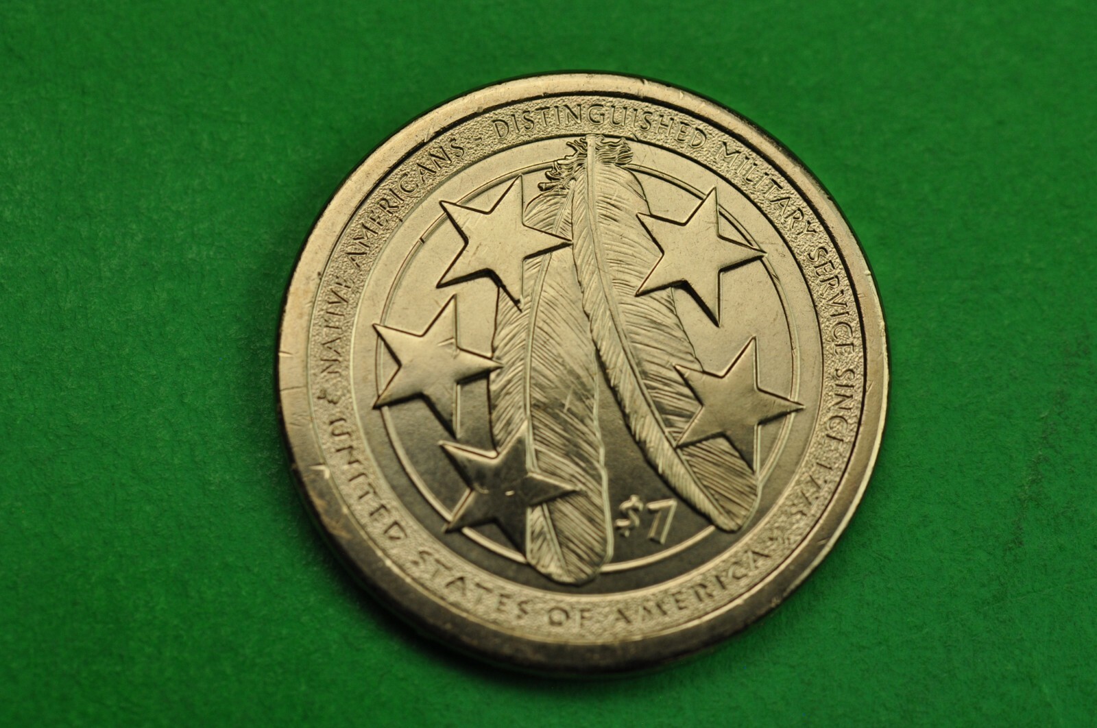 2021-P  BU Mint State (Sacagawea/Native American) US One Dollar Coin