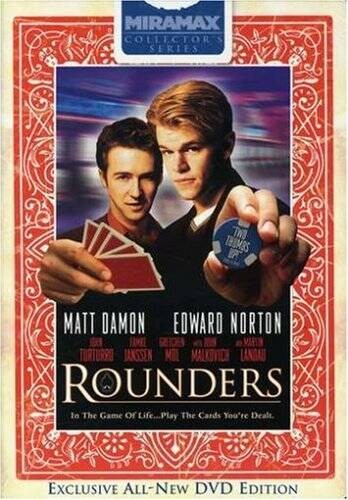 Rounders (Collector's Edition) - DVD - GOOD