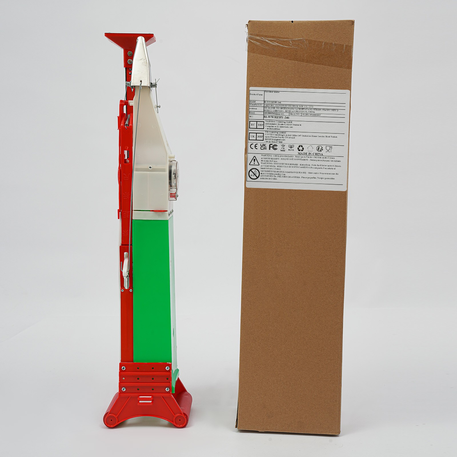 Vegetable Seeder Manual Garden Precision Planter Tool Transplanter Adjustable