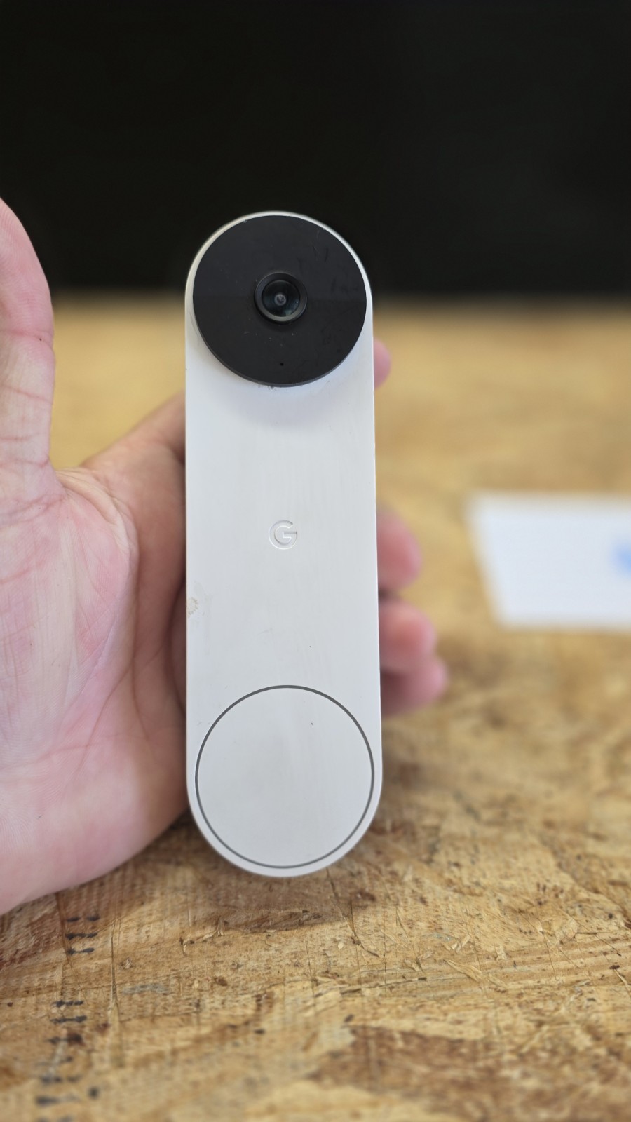 Google Nest Doorbell GWX3T