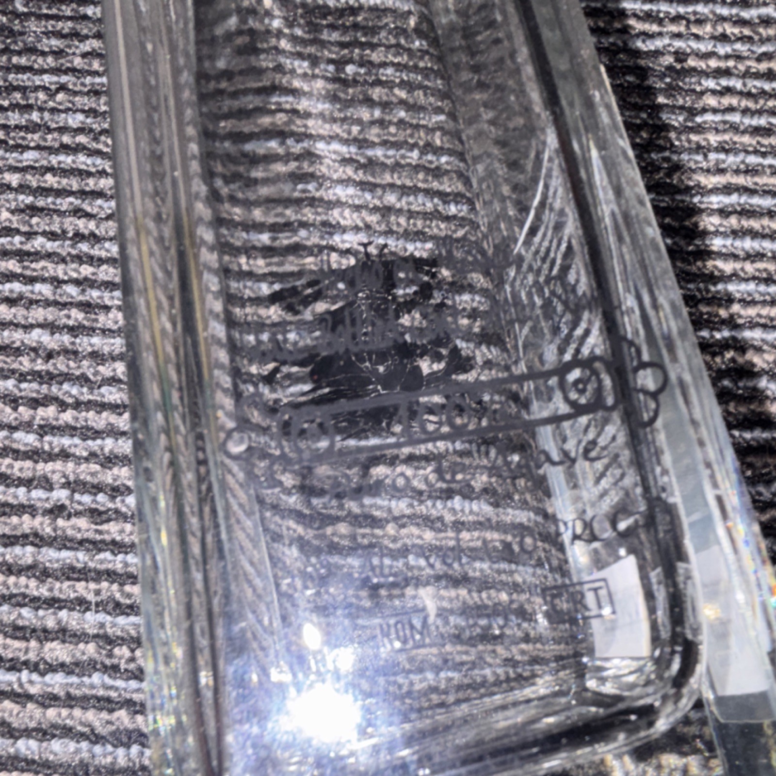 Embajador Reposado Tequila bottle Empty