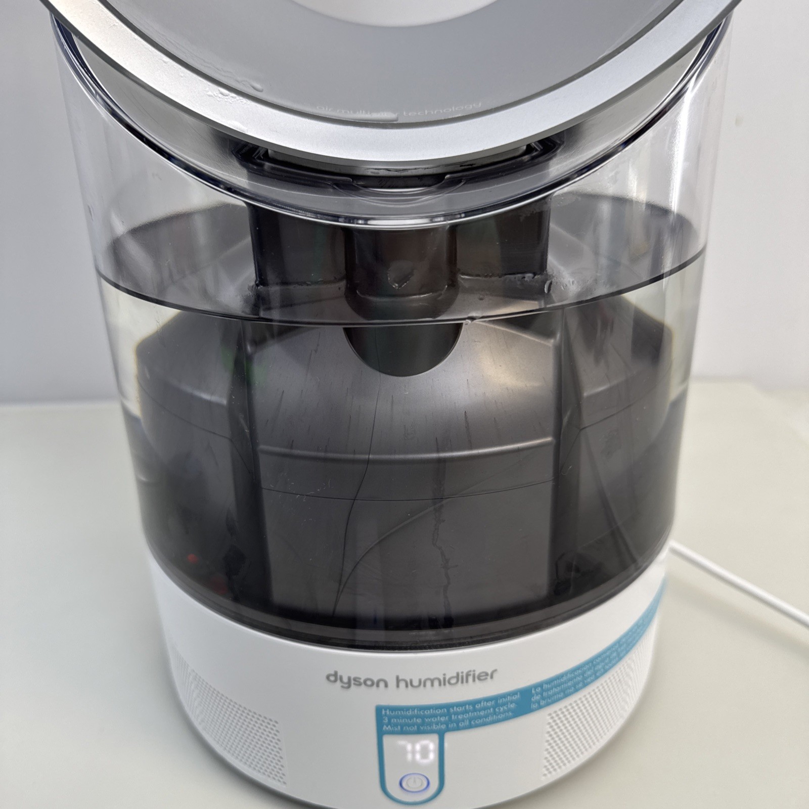 Dyson AM10 Humidifier with Remote White/Silver -Tested/Working