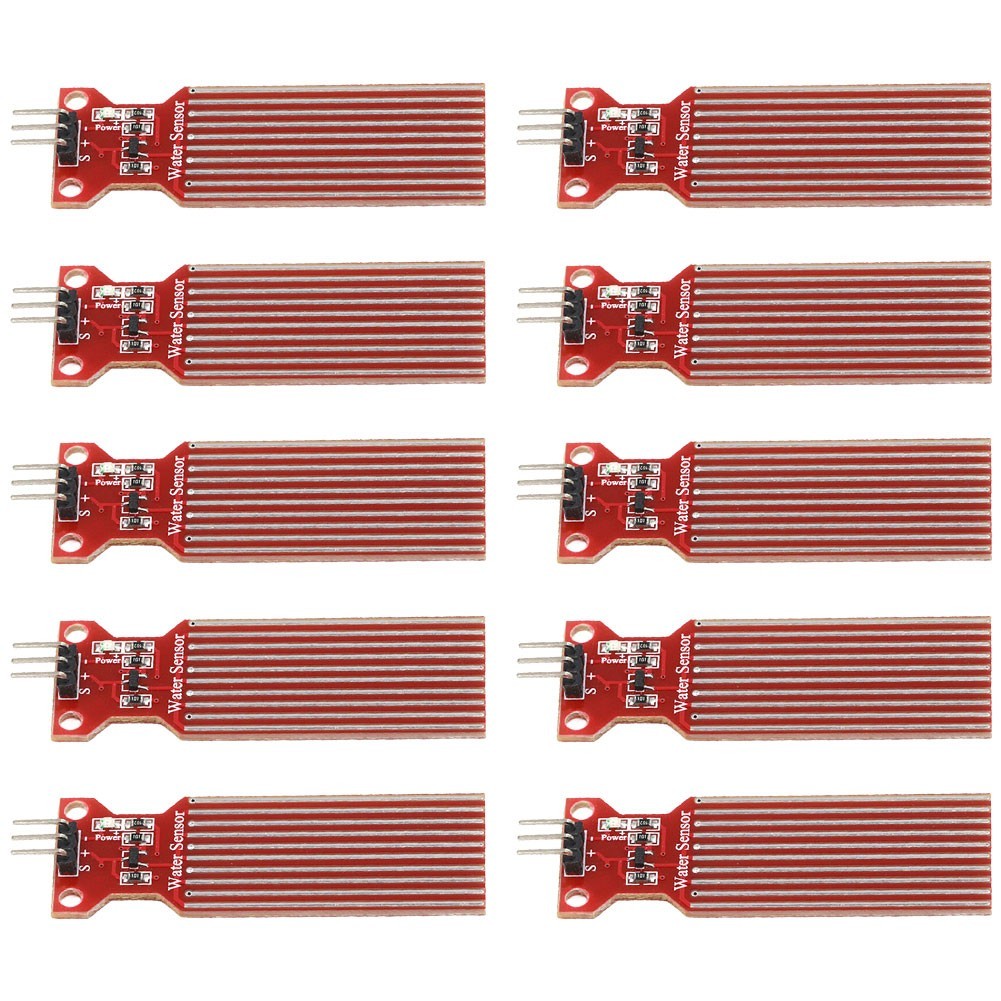 10pcs Analog Water Depth Sensor DC3V 5V Compatible with For Arduino Boards