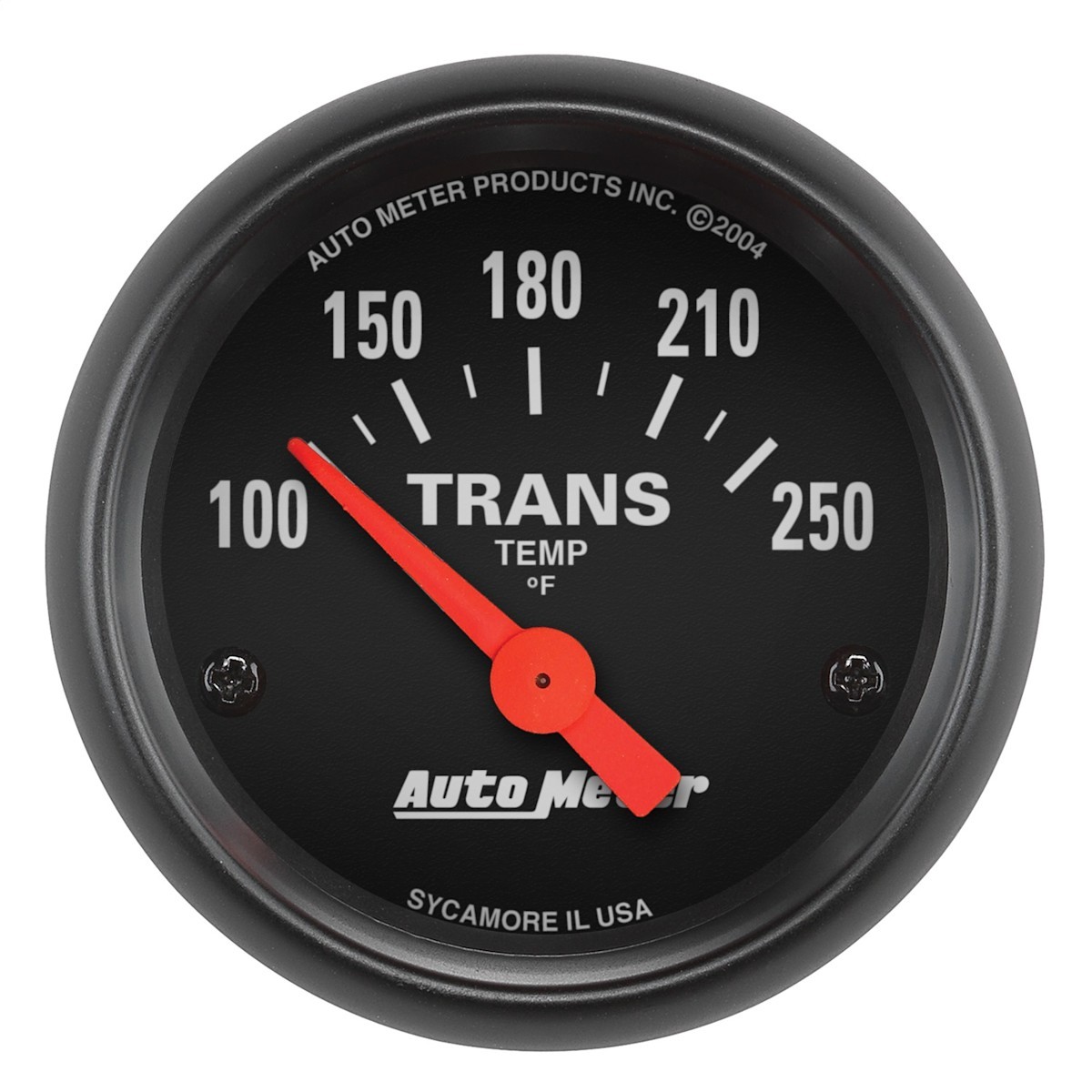 2640 Autometer Transmission Temperature Gauge