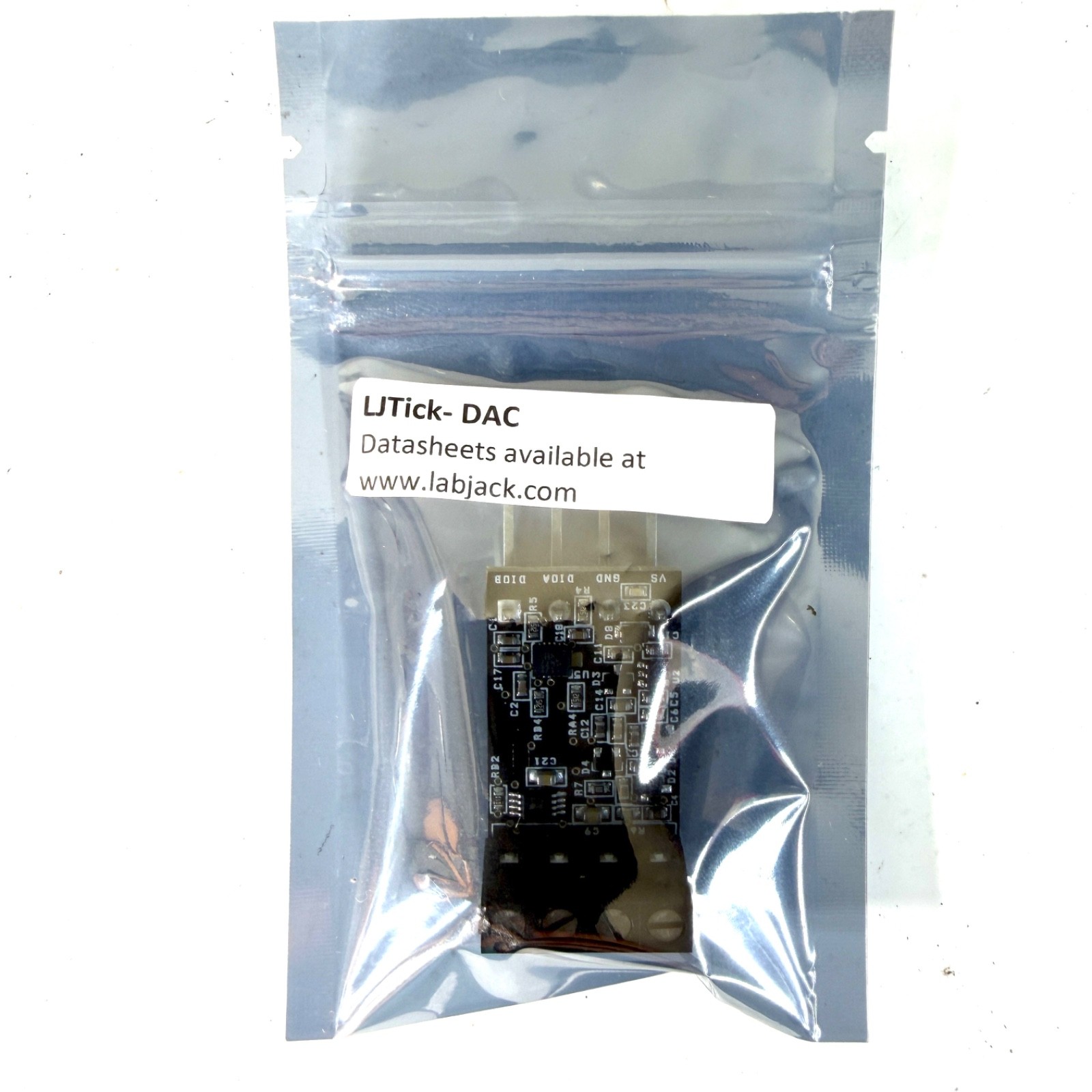 LabJack LJTick-DAC Analog Output Expansion Modules T4 T7 U3 U6 DAQ 14Bit NEW