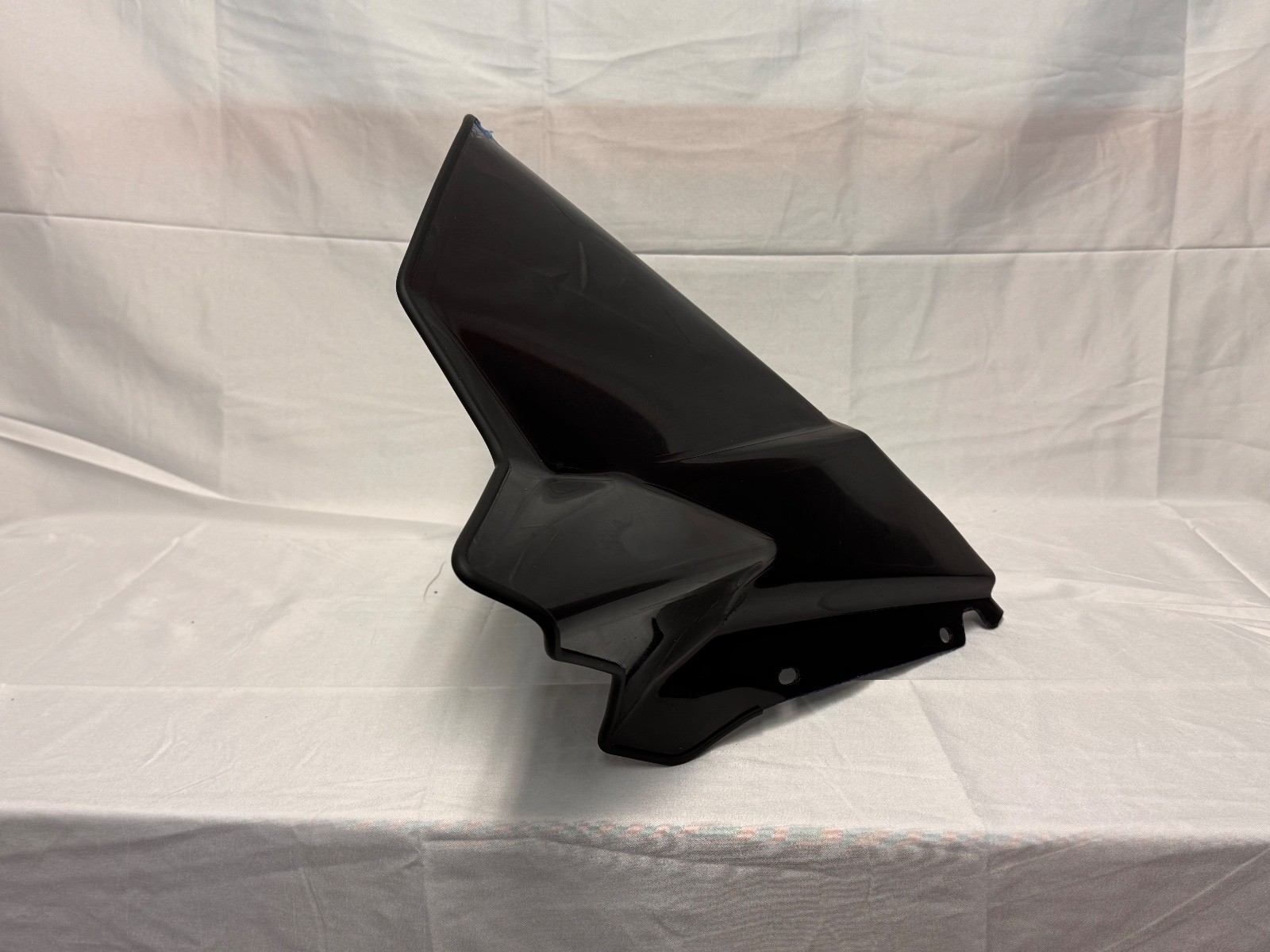 Polaris Flatland Mid Windshield - Dark Smoke - Black - 2880390 -