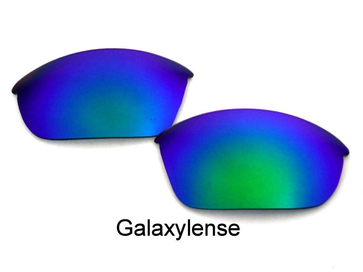 Galaxy Replacement Lenses For Oakley Half Jacket 2.0 Sunglasses Green Polarized