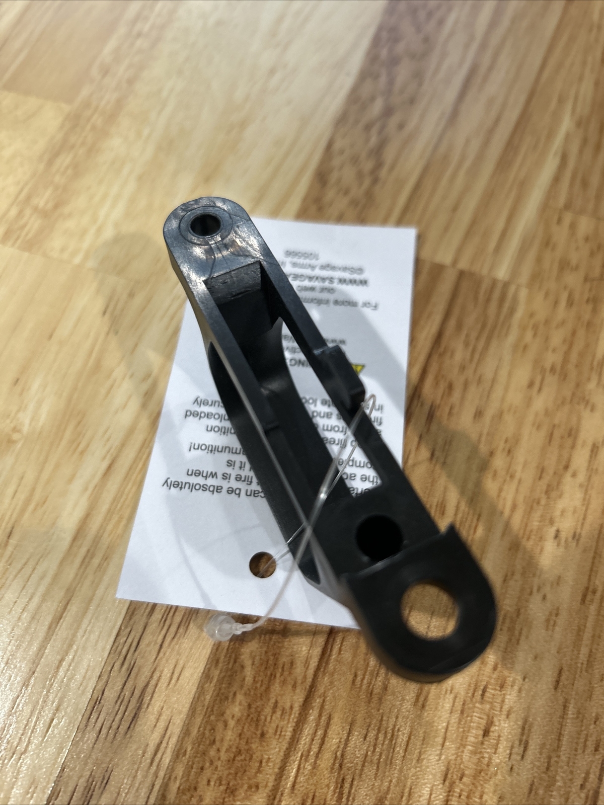 Savage Arms Trigger Guard Savage 10-16, 110-116-Matte Black