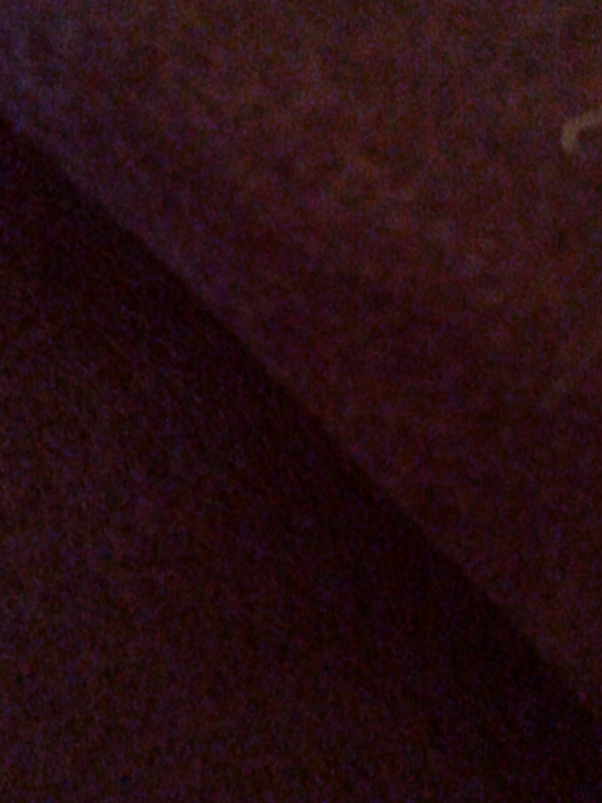 18" x 54" BROWN UNDERCOLLAR FELT FOR JACKETS HAS SPOT